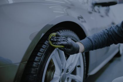 Polishing tire